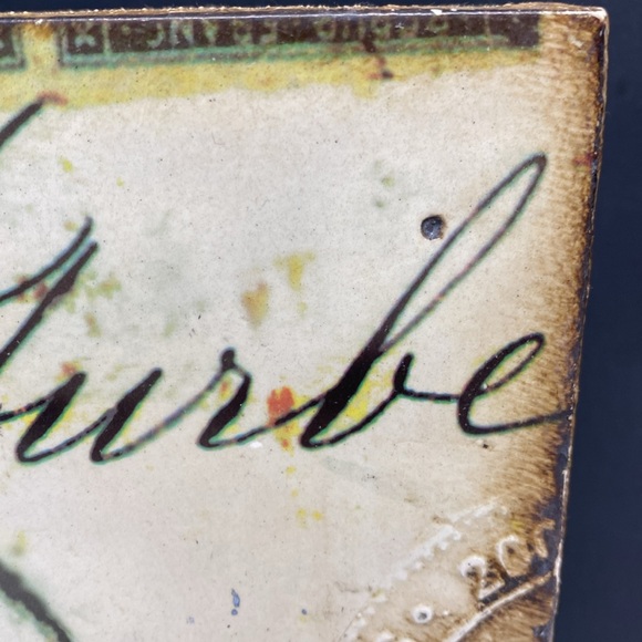 Sid Dickens Postmark Wall Plaque Retired - Picture 7 of 16